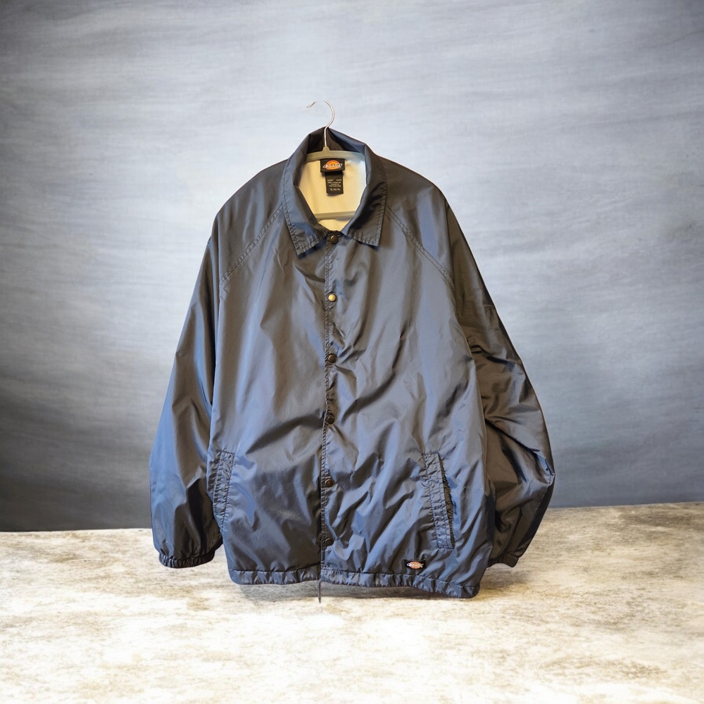 Dickies Dark Blue Windbreaker Jacket